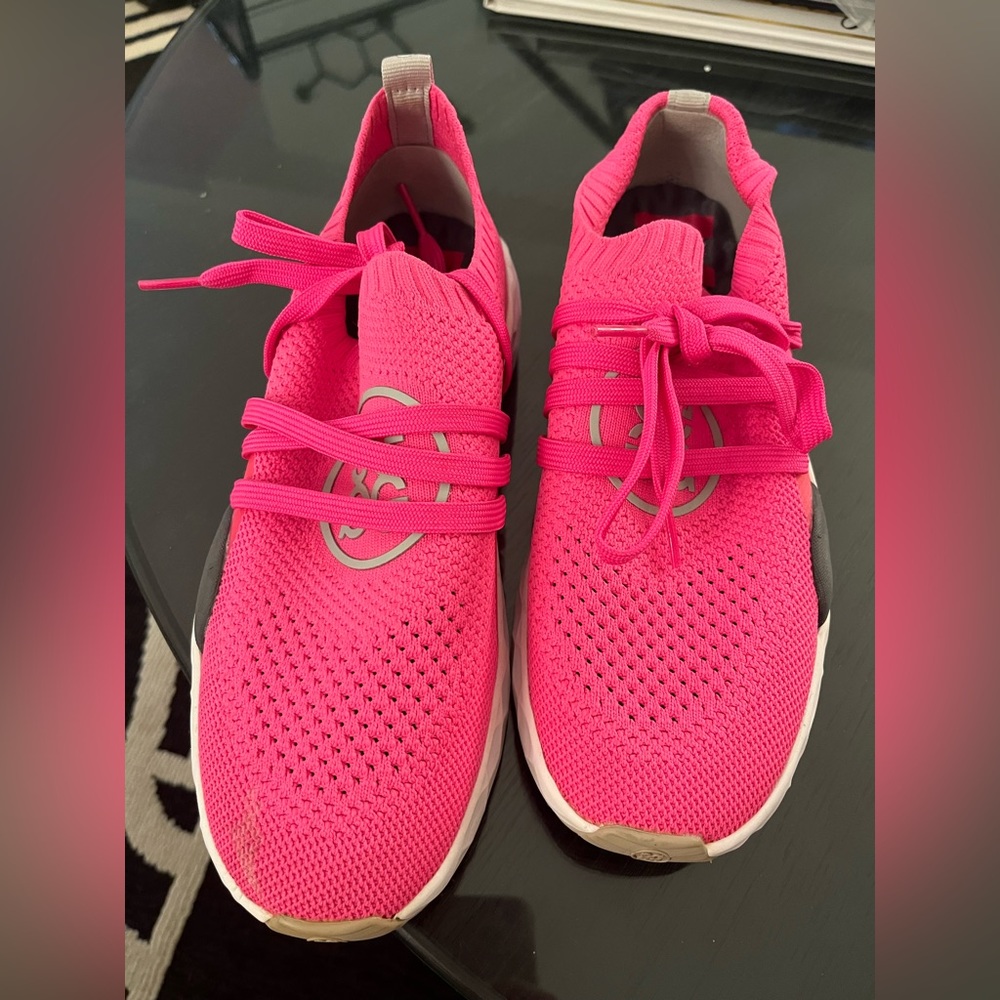 Hot Pink Sneakers